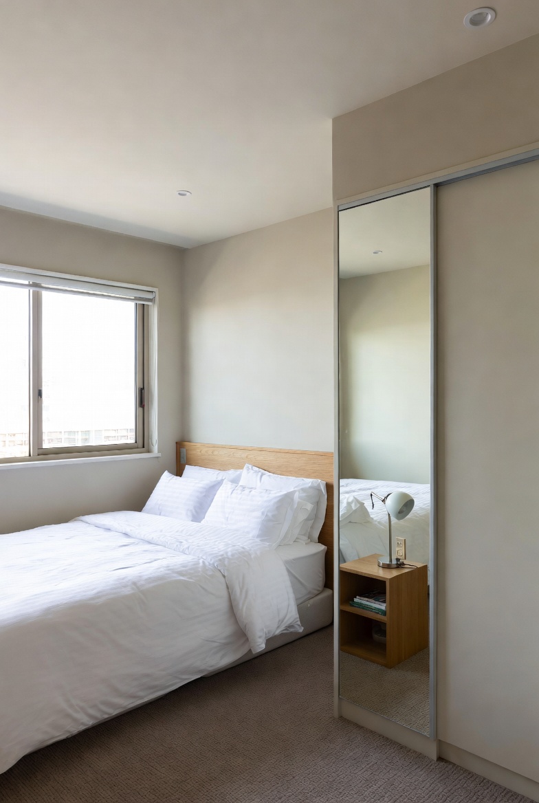 Jak urządzić funkcjonalną sypialnię w kawalerce